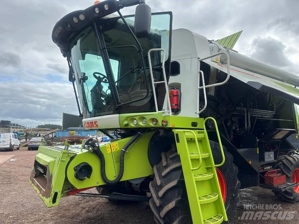 CLAAS Lexion 620 Kombájnok