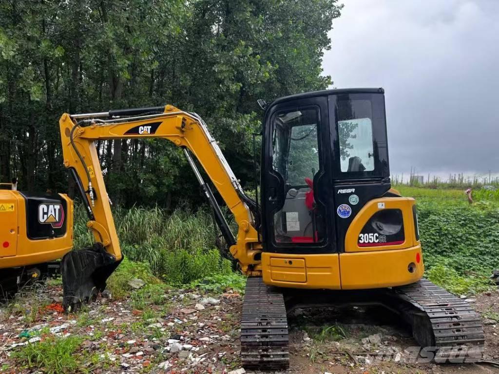CAT 305 C CR Mini kotrók < 7t