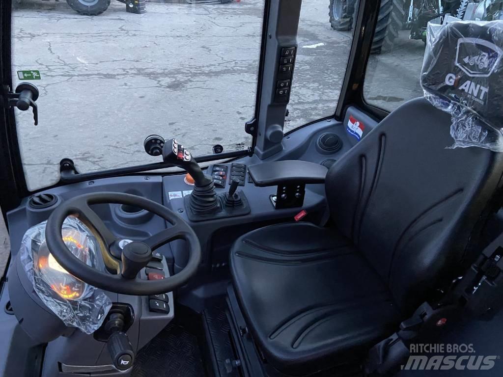 GiANT G 5000 Gumikerekes homlokrakodók