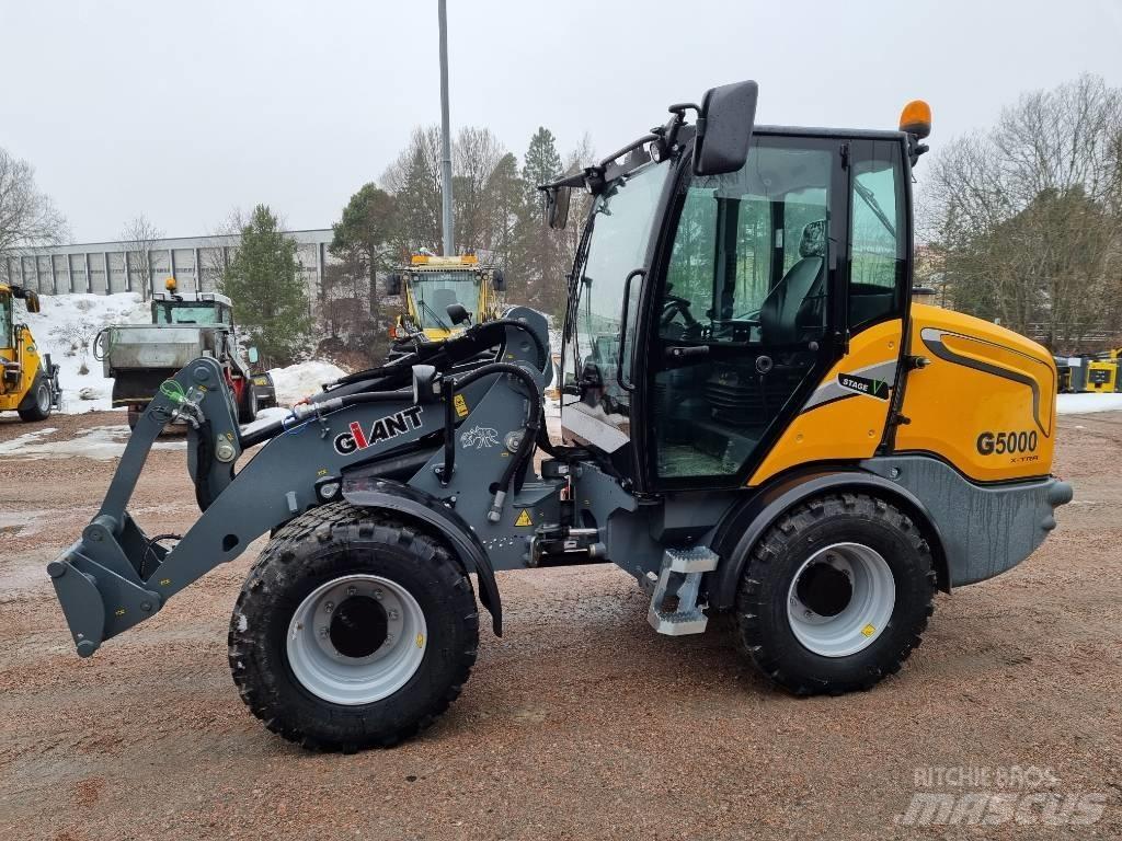 GiANT G 5000 Gumikerekes homlokrakodók