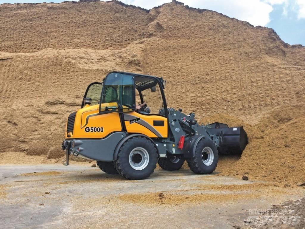 GiANT G 5000 Gumikerekes homlokrakodók