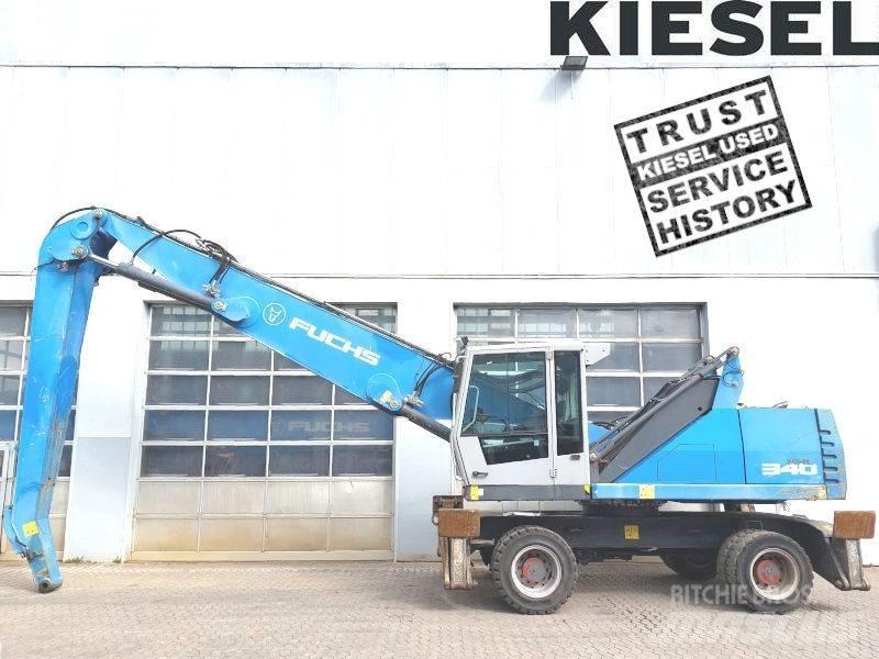 Fuchs MHL 340 E Hulladékkezelő gépek