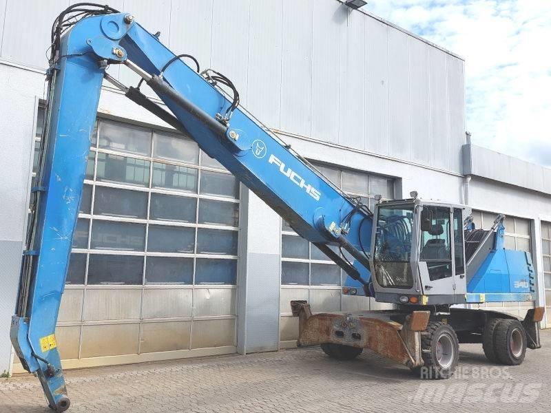 Fuchs MHL 340 E Hulladékkezelő gépek