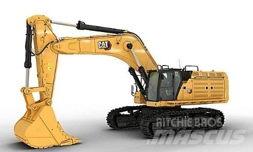 CAT 374 Lánctalpas kotrók