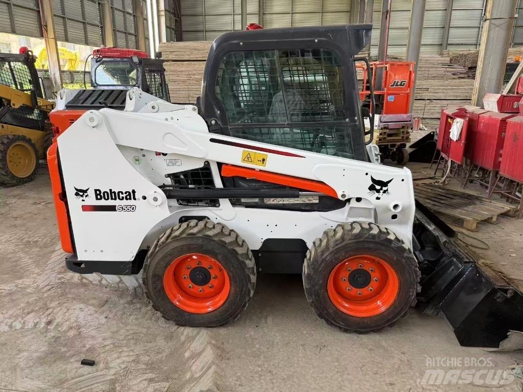 Bobcat S 550 Kompaktrakodók