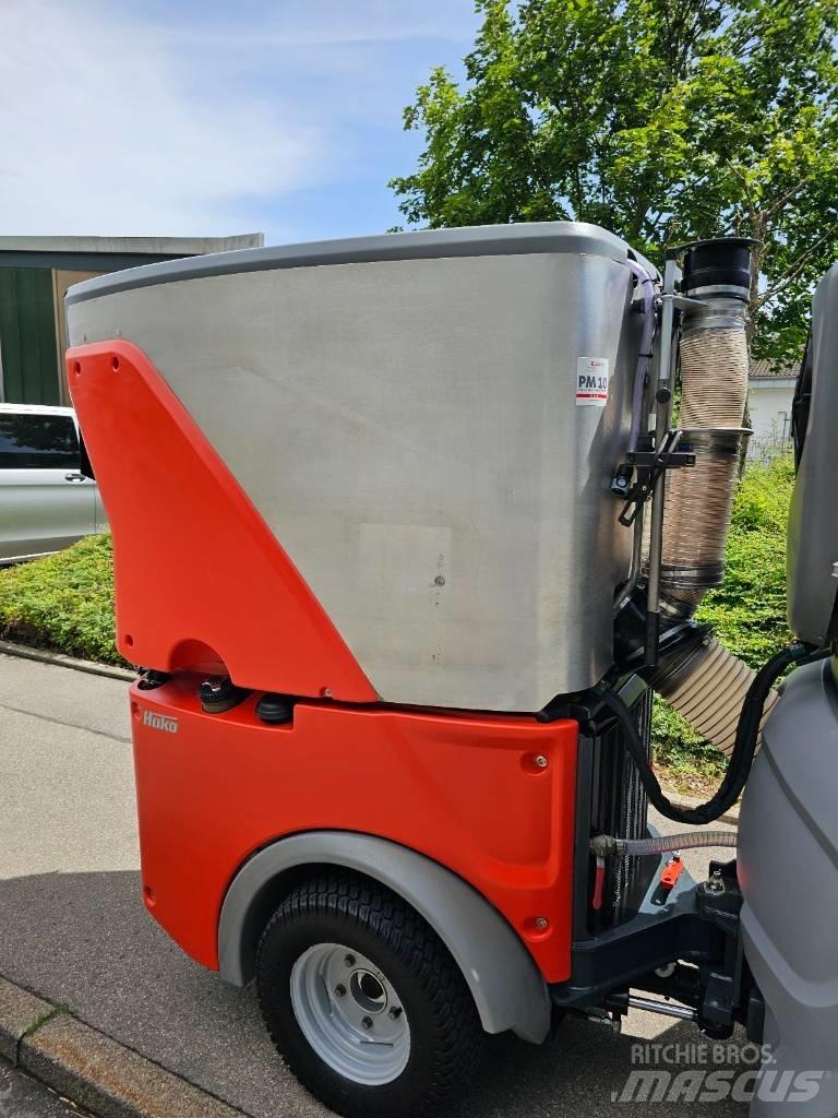 Hako Citymaster 600 Úttakarító gépek