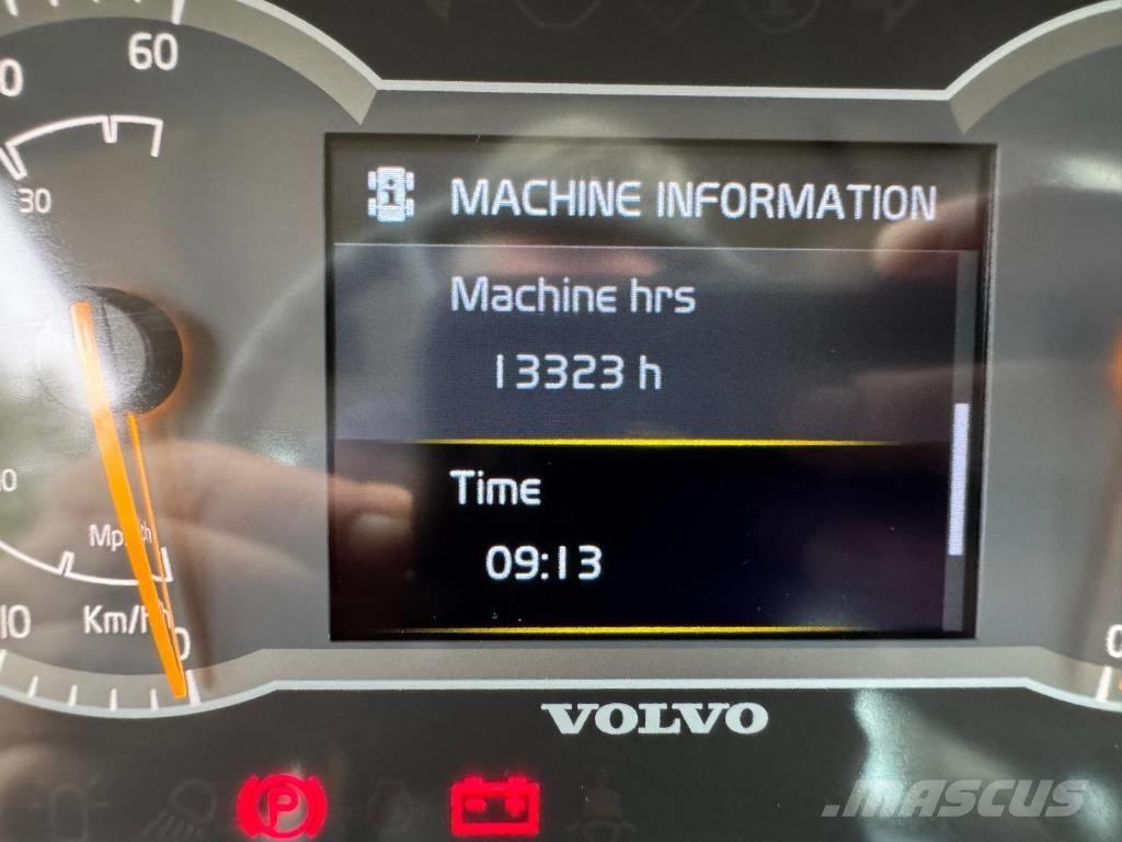 Volvo L 180 H Gumikerekes homlokrakodók