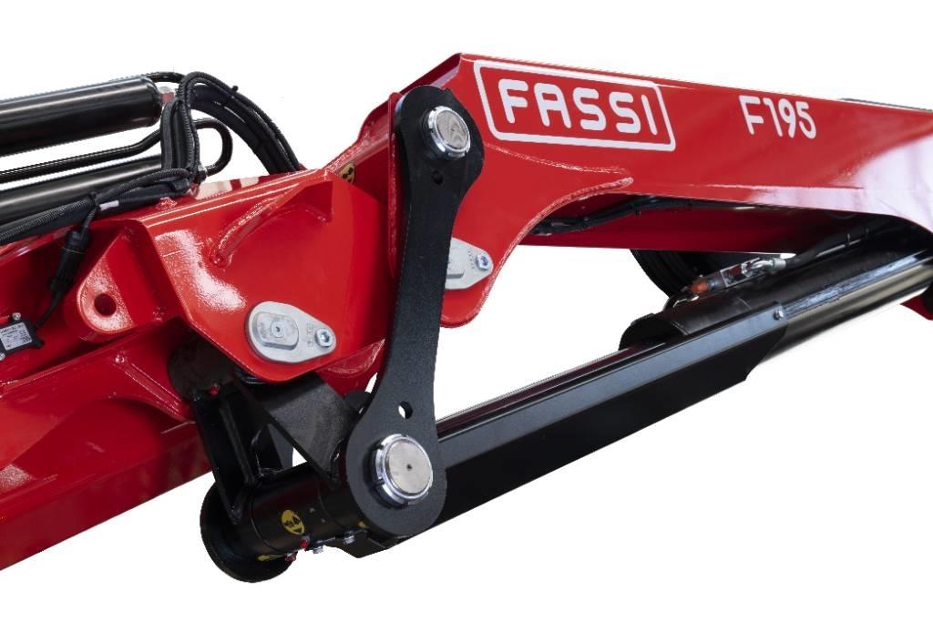 Fassi F195A.1.25 Rakodó daruk