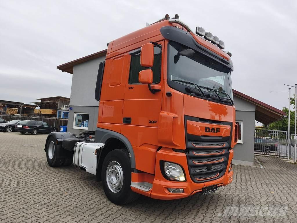 DAF XF 530 FT Nyergesvontatók