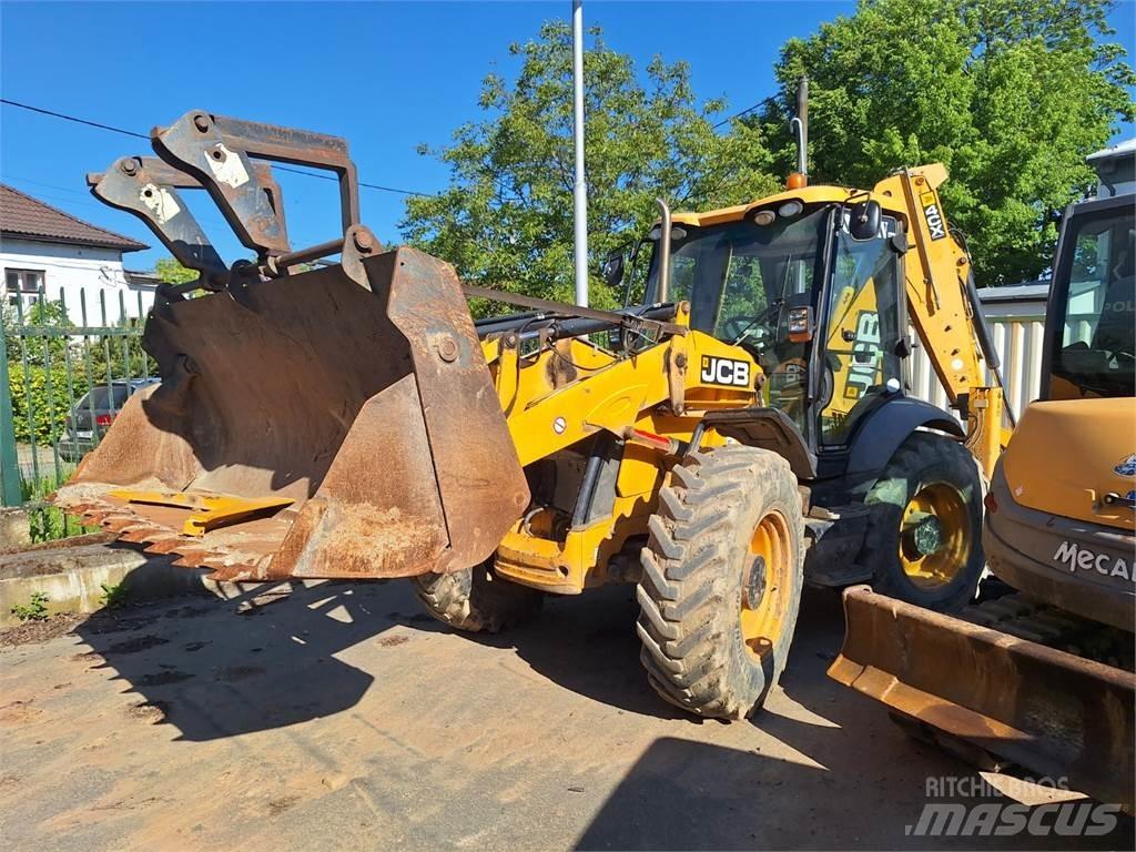 JCB 4 CX 4X4 Építőipar - Egyebek