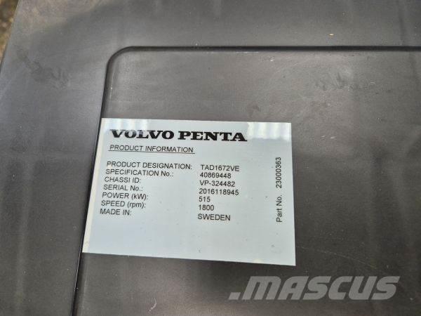 Volvo TAD1672VE Motorok