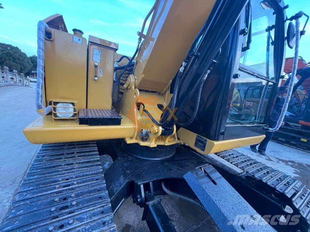 CAT 307 E Lánctalpas kotrók