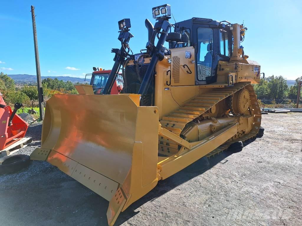 CAT D 6 T lánctalpas dózerek