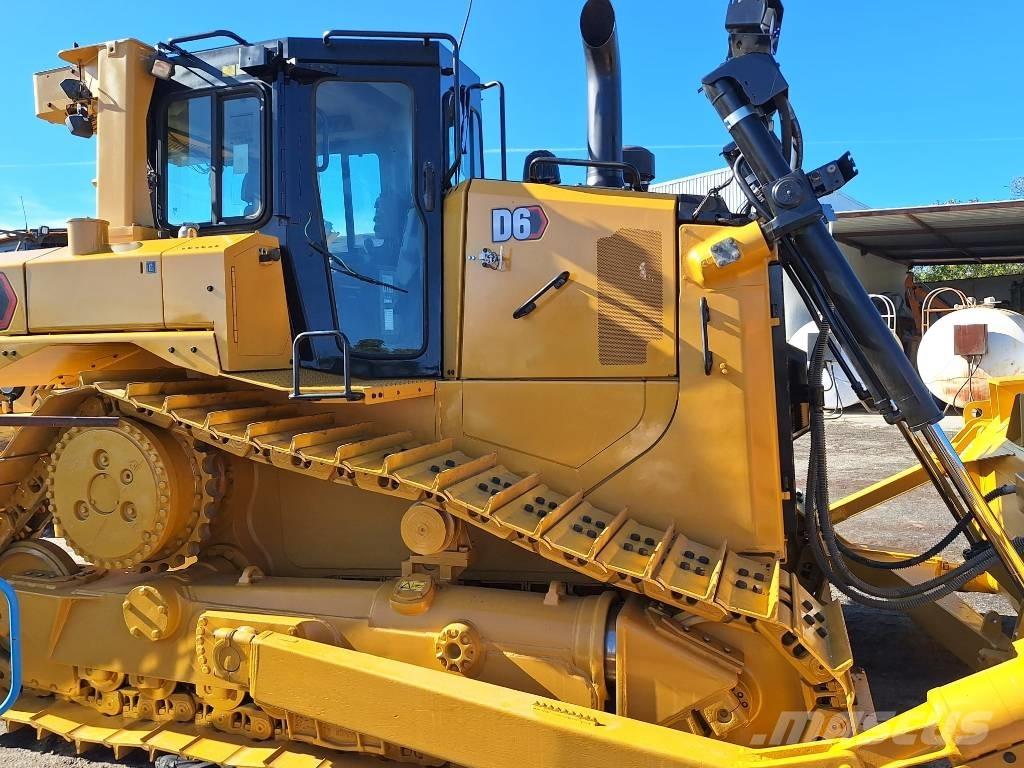 CAT D 6 T lánctalpas dózerek