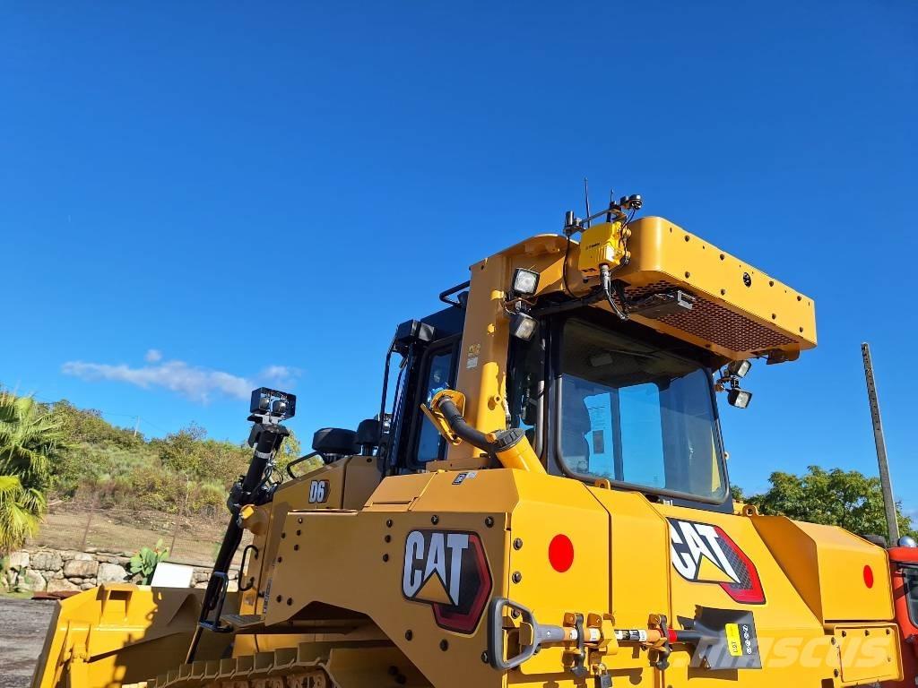 CAT D 6 T lánctalpas dózerek