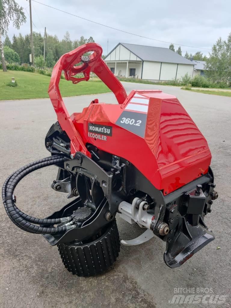 Komatsu 360.2 Betakarító fejek