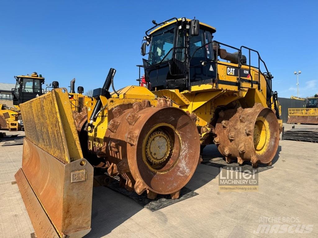 CAT 826K Hulladéktömörítők
