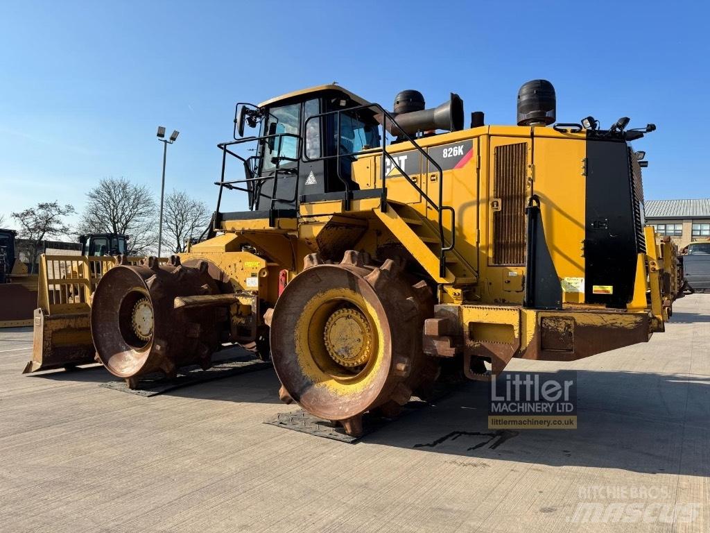 CAT 826K Hulladéktömörítők