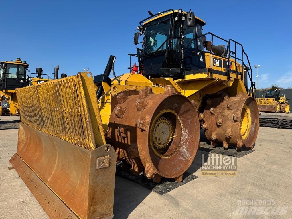 CAT 826K Hulladéktömörítők