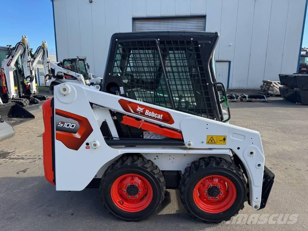 Bobcat S100 Kompaktrakodók