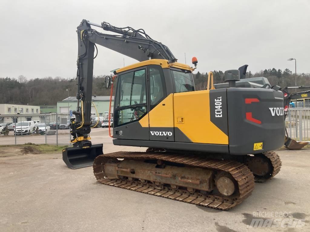 Volvo EC 140 EL Lánctalpas kotrók