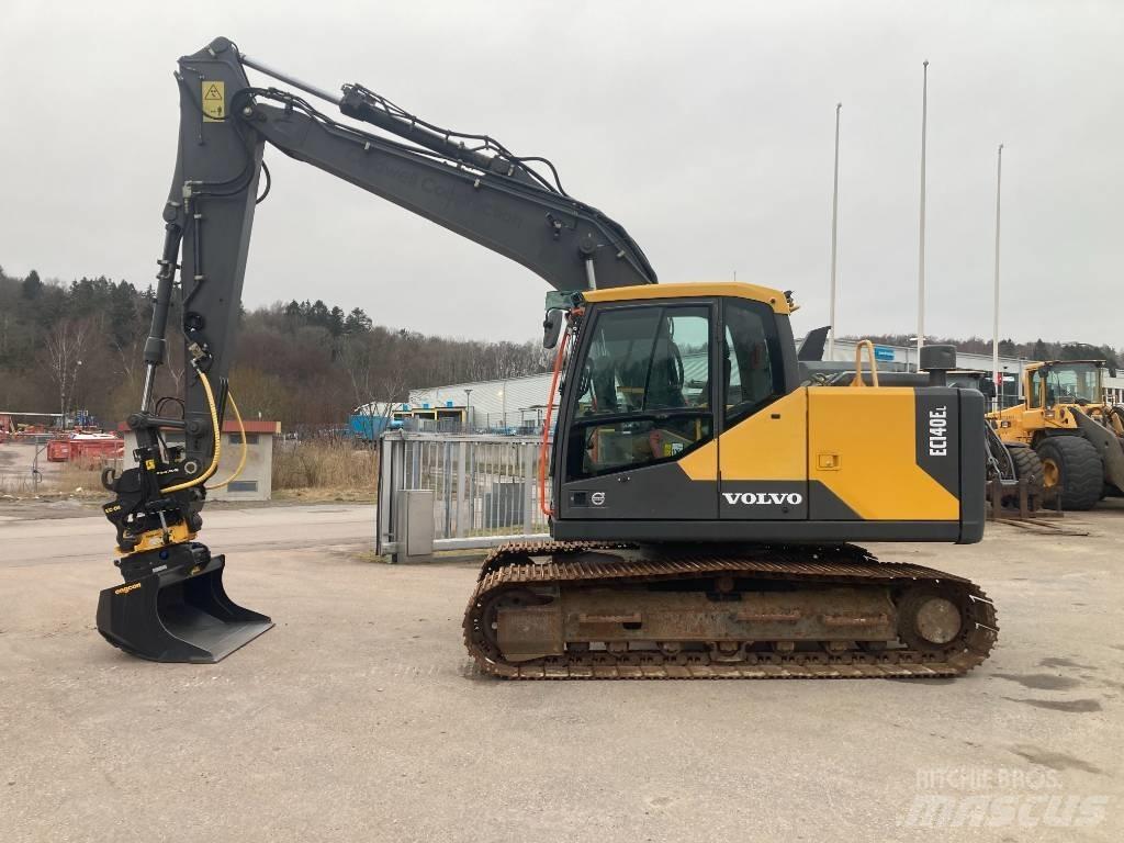 Volvo EC 140 EL Lánctalpas kotrók