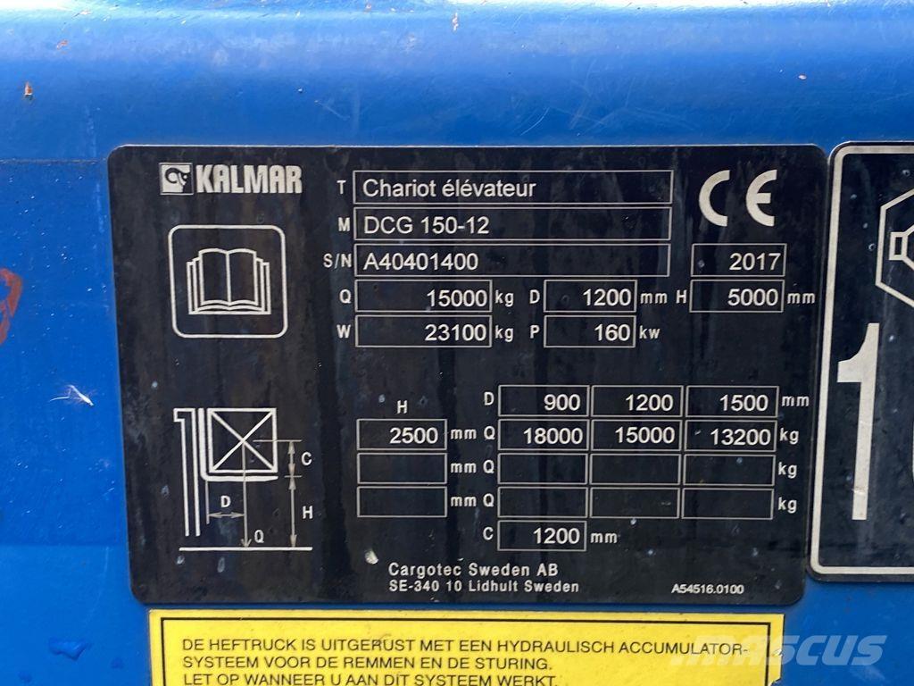 Kalmar DCG150-12 Dízel targoncák