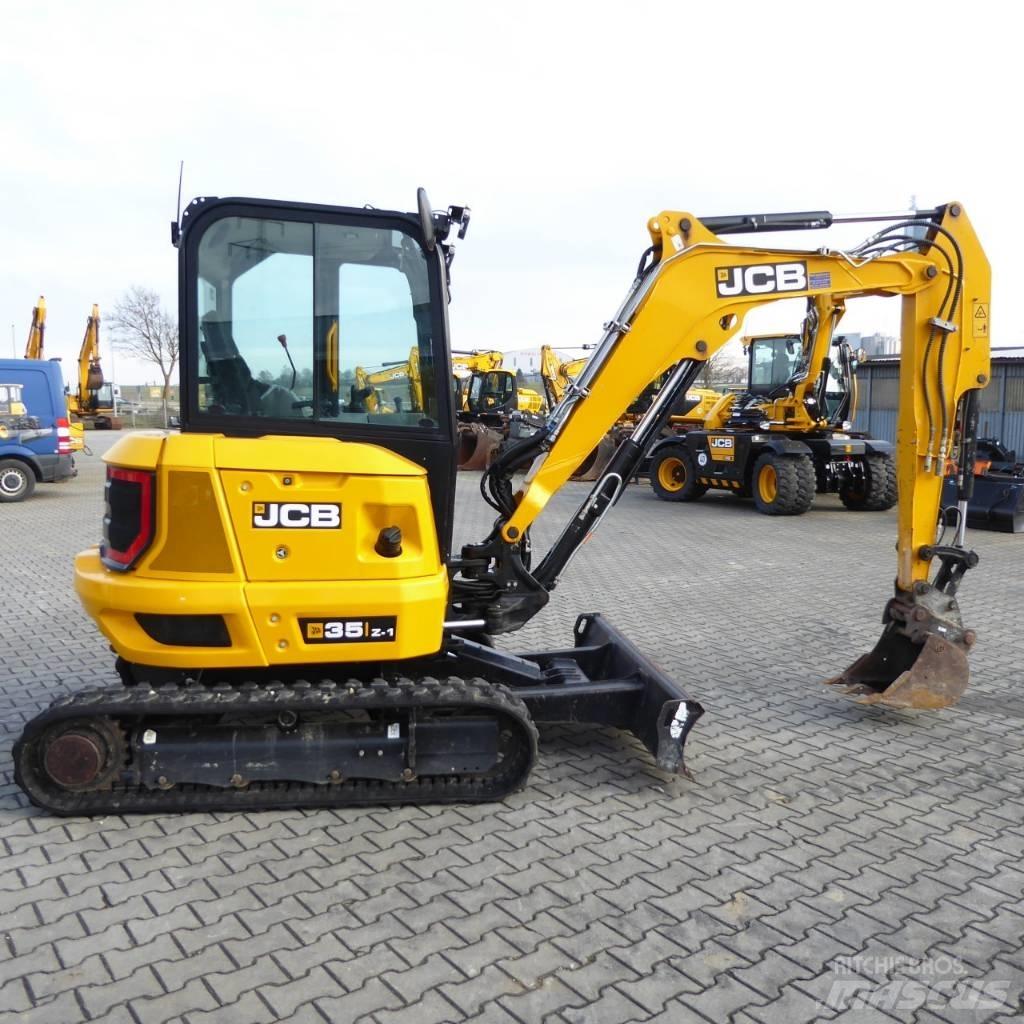 JCB 35Z-1 Mini kotrók < 7t