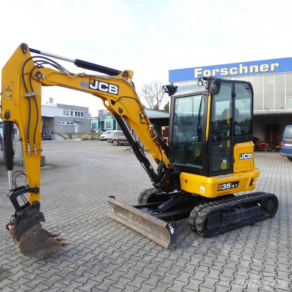 JCB 35Z-1 Mini kotrók < 7t