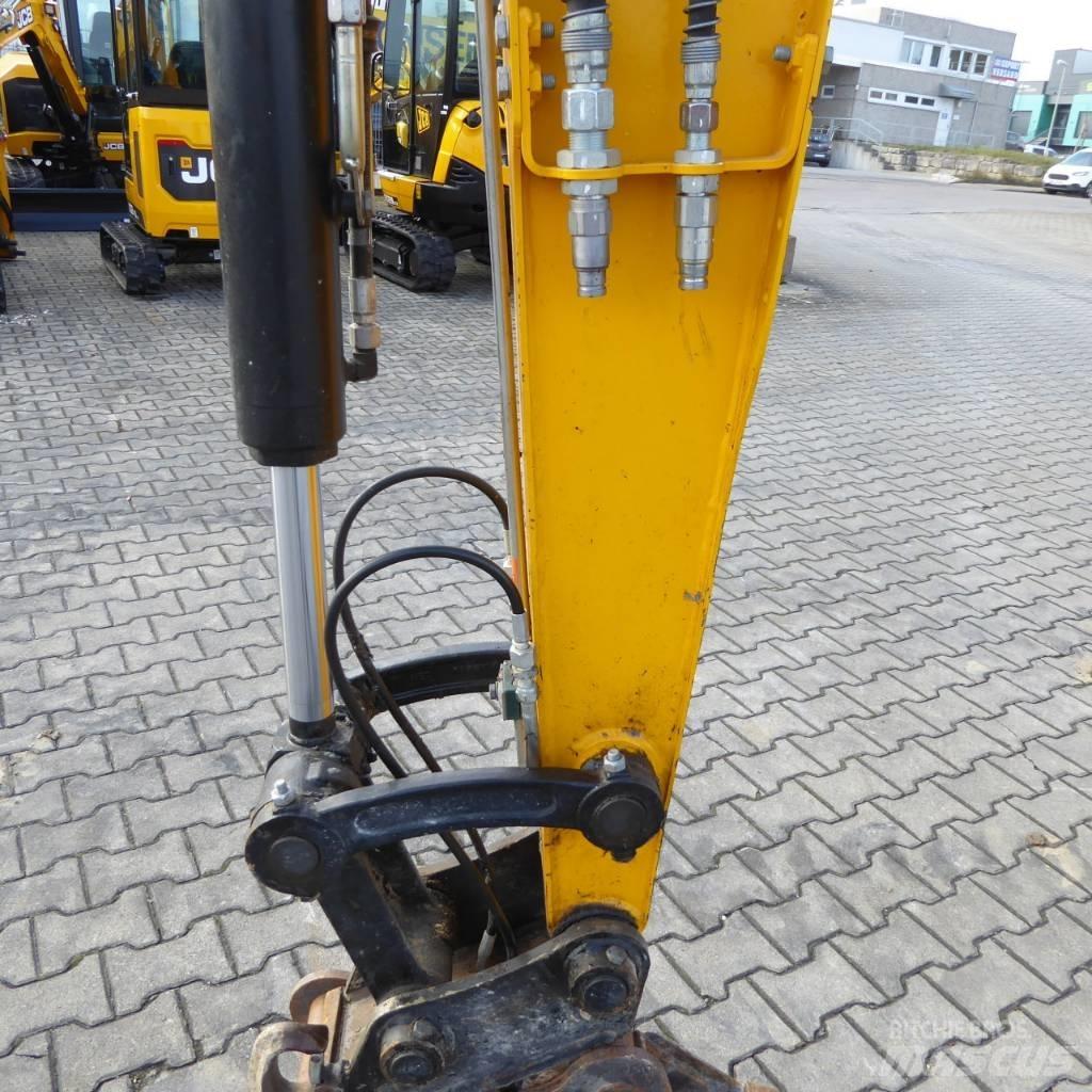 JCB 35Z-1 Mini kotrók < 7t