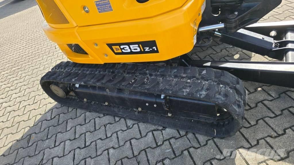 JCB 35Z-1 Mini kotrók < 7t