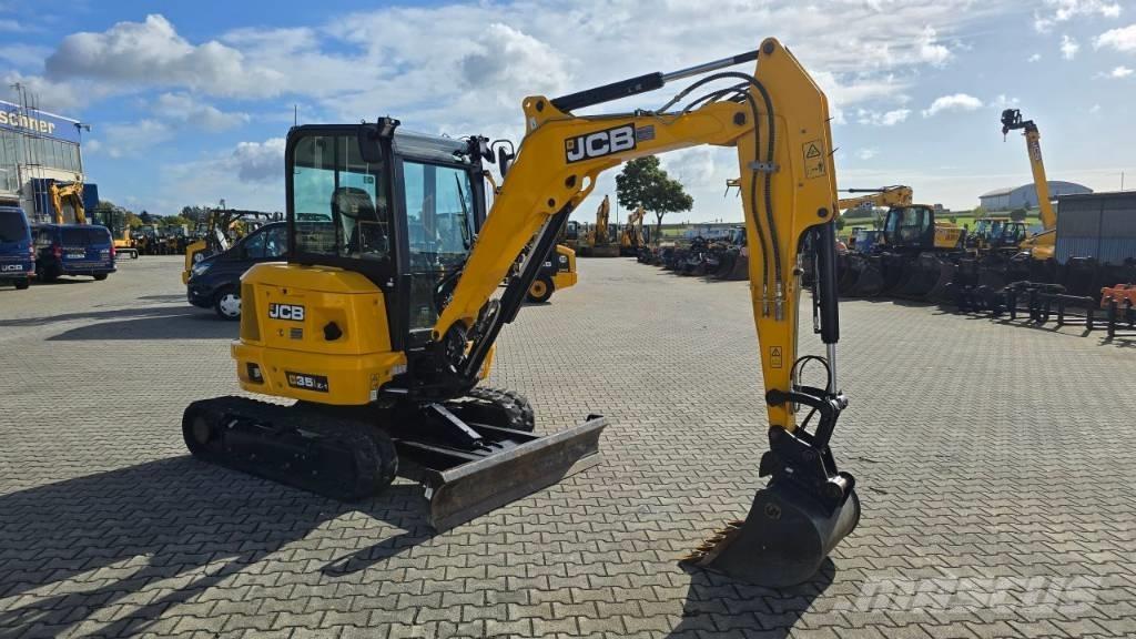 JCB 35Z-1 Mini kotrók < 7t