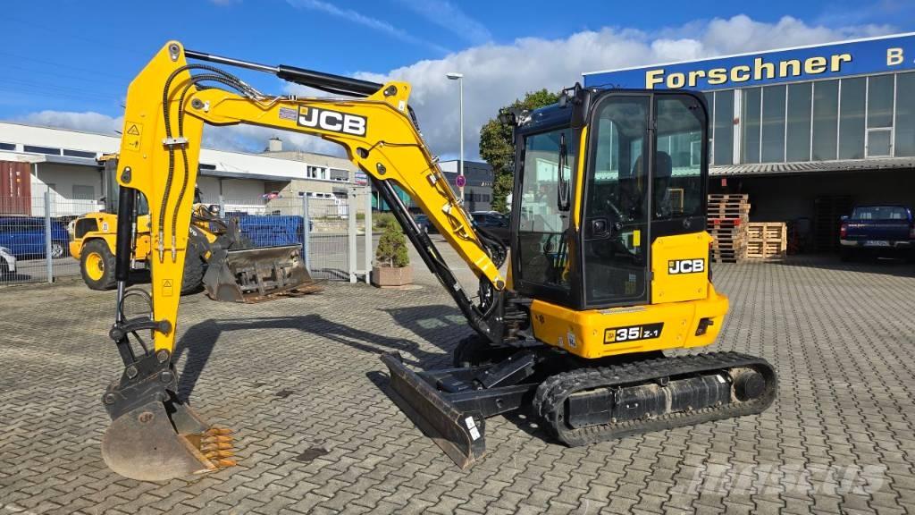 JCB 35Z-1 Mini kotrók < 7t