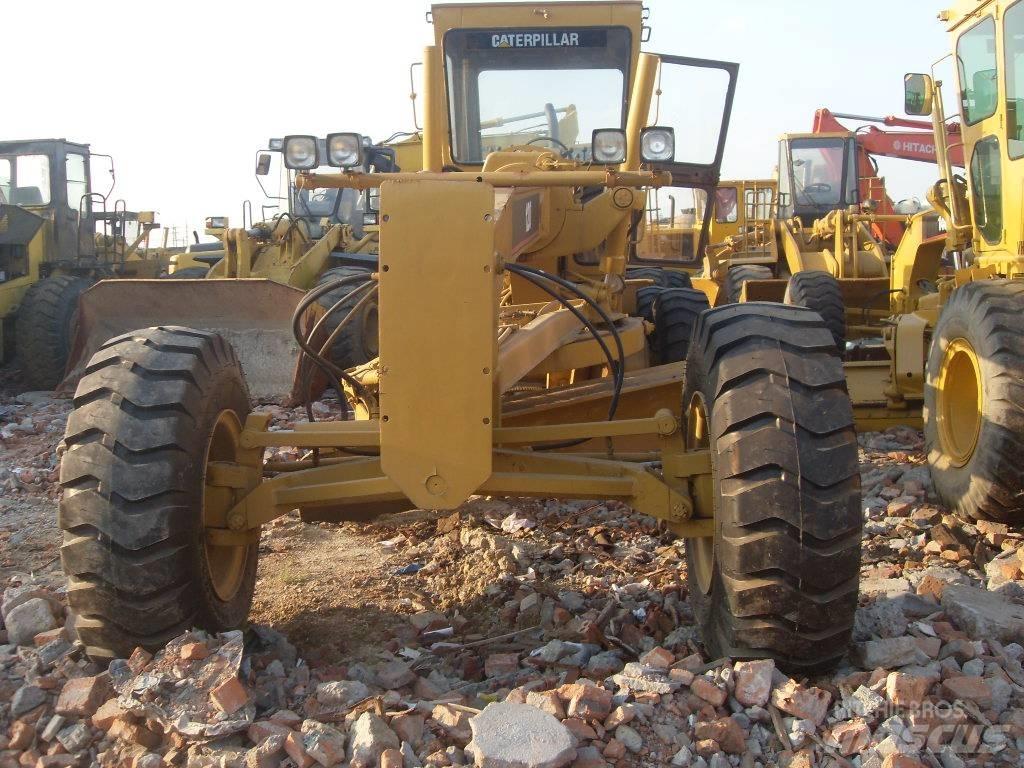 CAT 120 H Gréderek