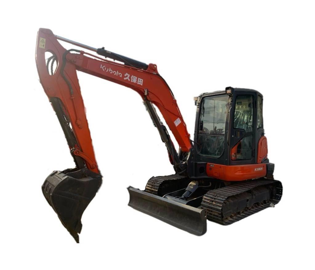 Kubota KX 165 Lánctalpas kotrók