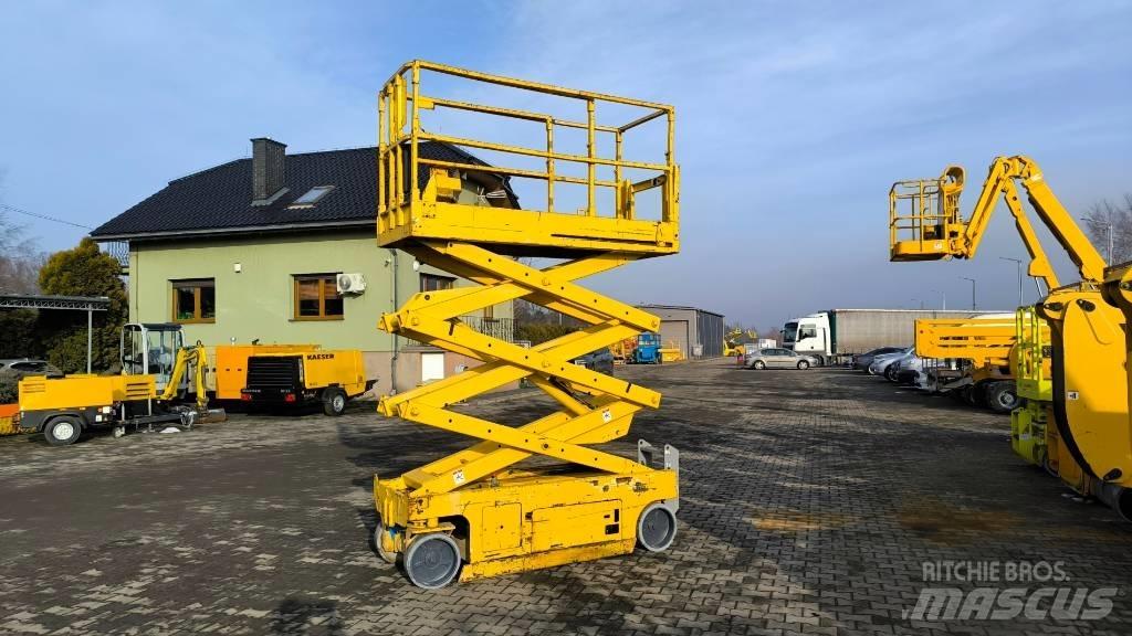 Genie GS 2032 Ollós emelők
