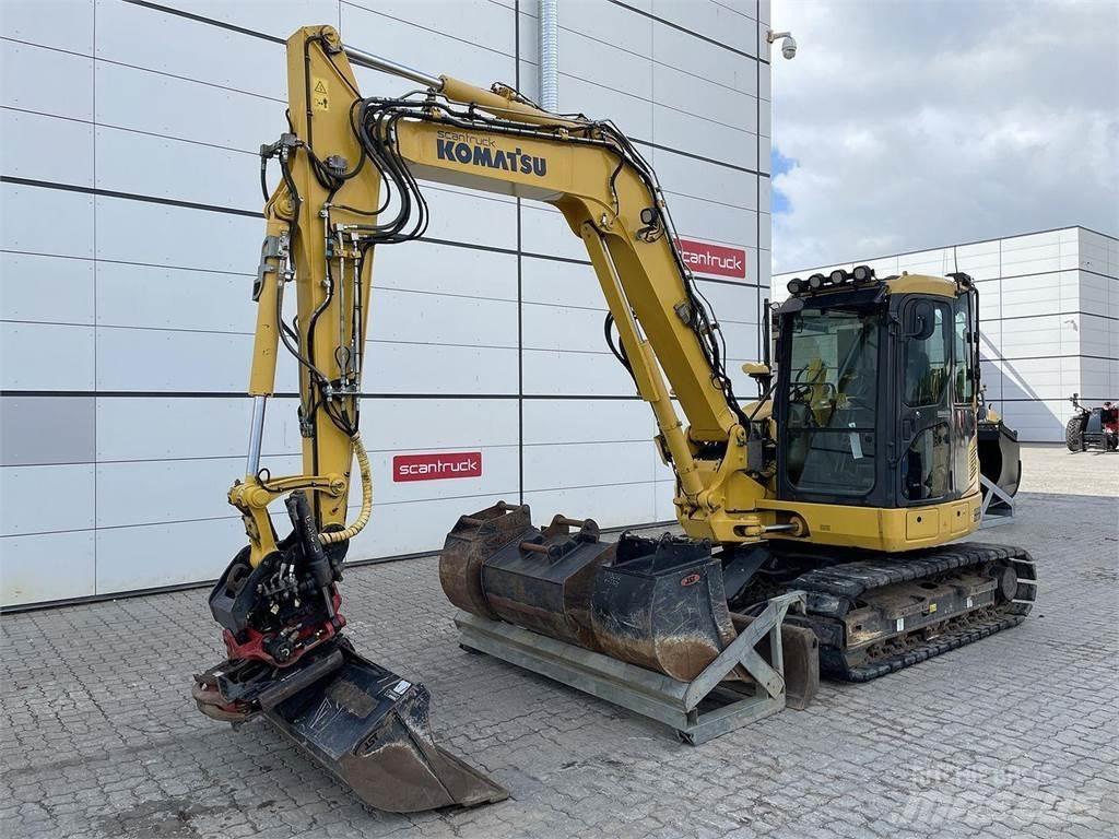 Komatsu PC88MR-10 Gumikerekes kotrók