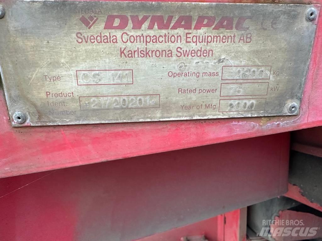 Dynapac CS 141 Ikerdobos hengerek