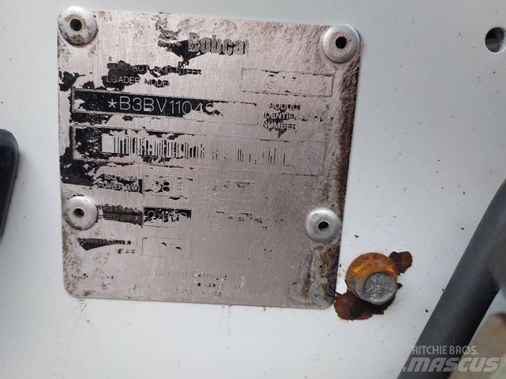 Bobcat 377 Kompaktrakodók