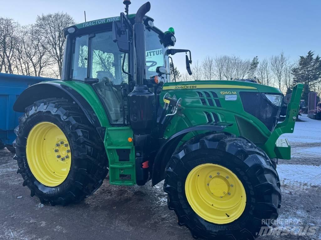 John Deere 6140 M Traktorok