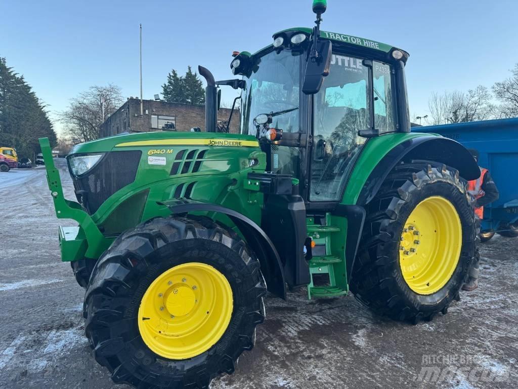 John Deere 6140 M Traktorok