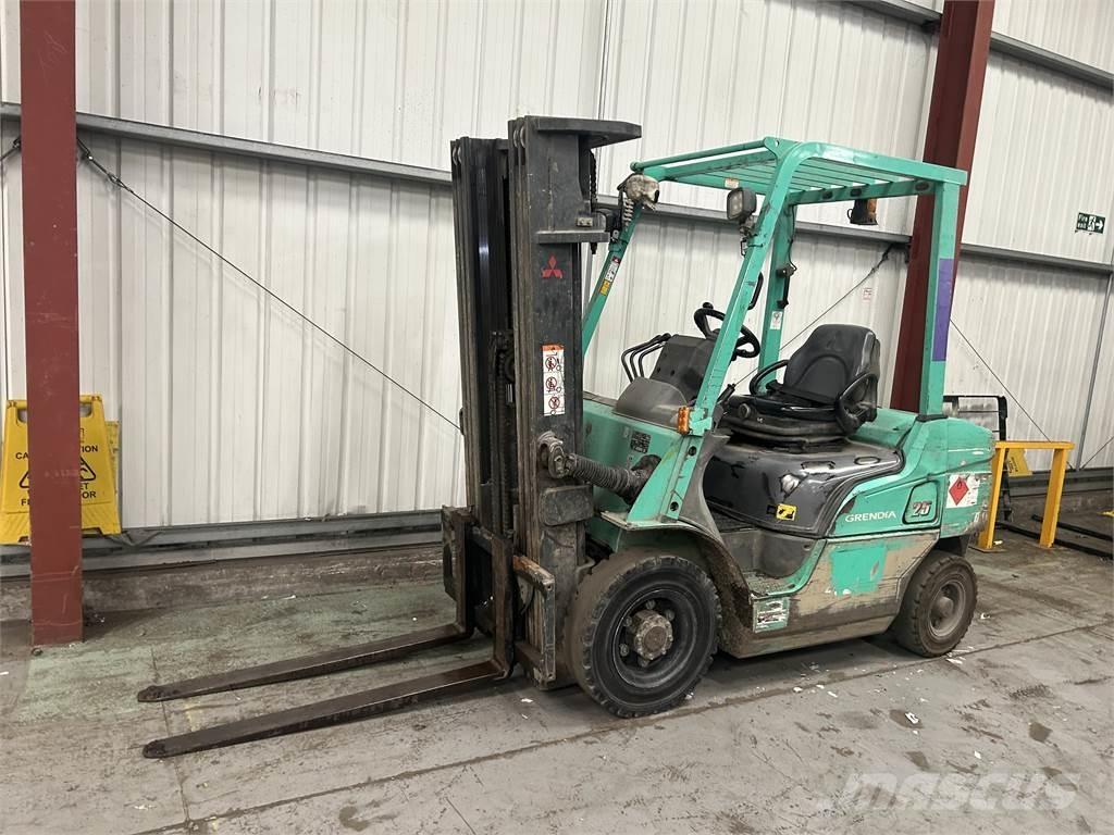 Mitsubishi FD25NT Dízel targoncák