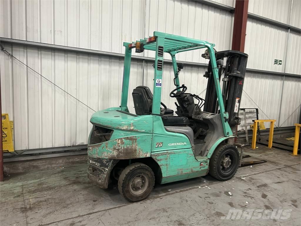 Mitsubishi FD25NT Dízel targoncák