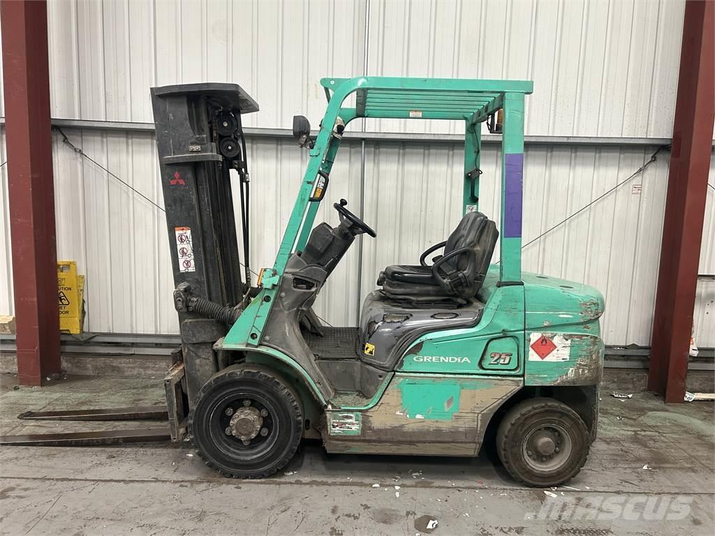 Mitsubishi FD25NT Dízel targoncák