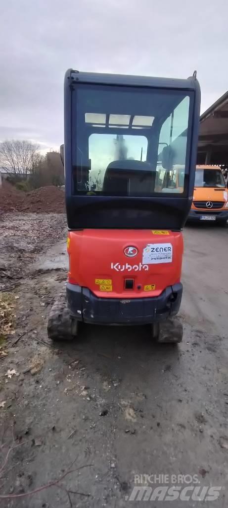 Kubota KX 019-4 Mini kotrók < 7t