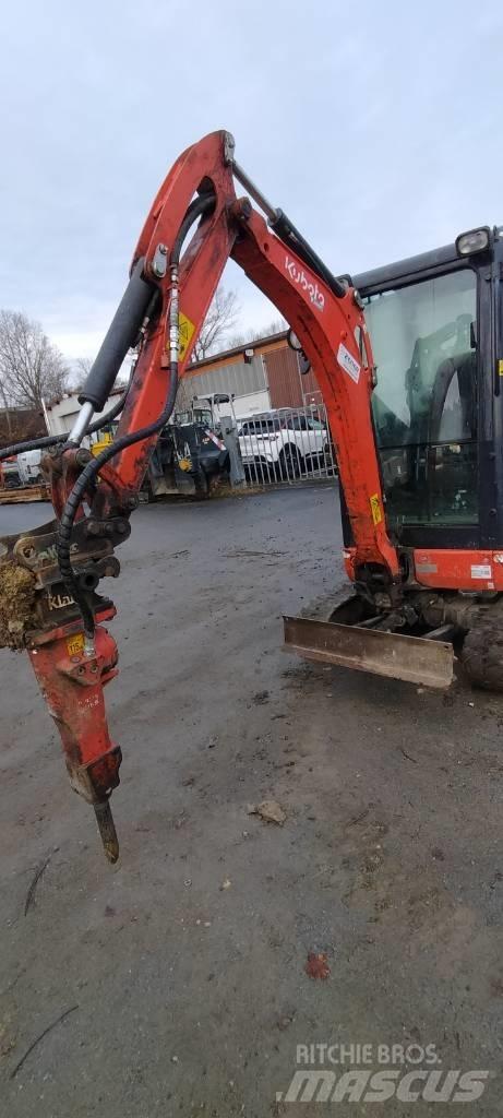 Kubota KX 019-4 Mini kotrók < 7t