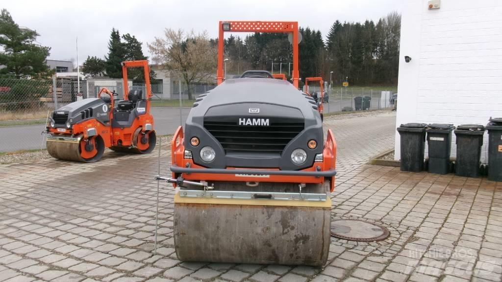 Hamm HD 13i VV Ikerdobos hengerek