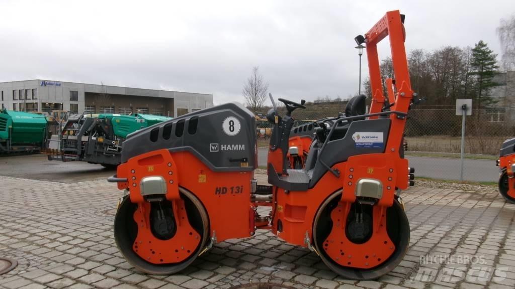 Hamm HD 13i VV Ikerdobos hengerek