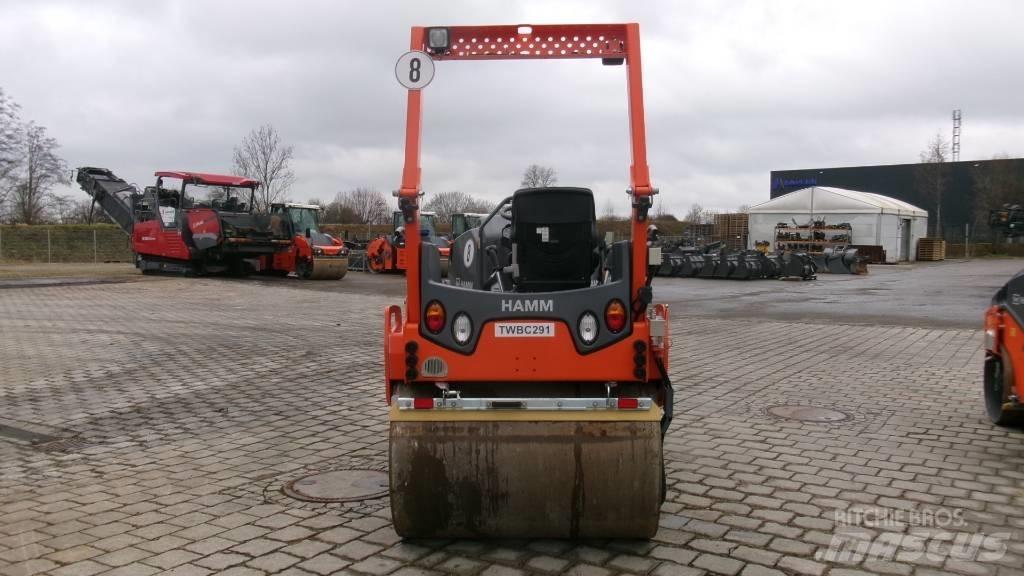 Hamm HD 13i VV Ikerdobos hengerek