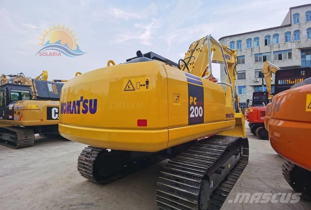 Komatsu PC 200-7 Lánctalpas kotrók